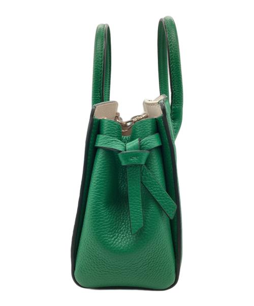 Kate Spade（ケイトスペード）Kate Spade (ケイトスペード) ワンショルダーバッグ グリーンの古着・服飾アイテム