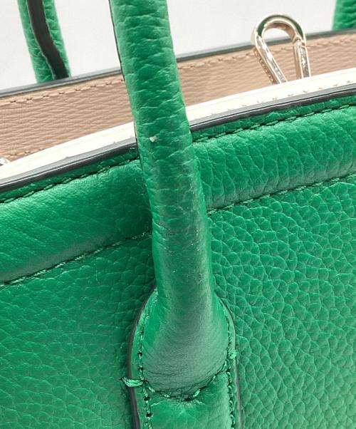 Kate Spade（ケイトスペード）Kate Spade (ケイトスペード) ワンショルダーバッグ グリーンの古着・服飾アイテム
