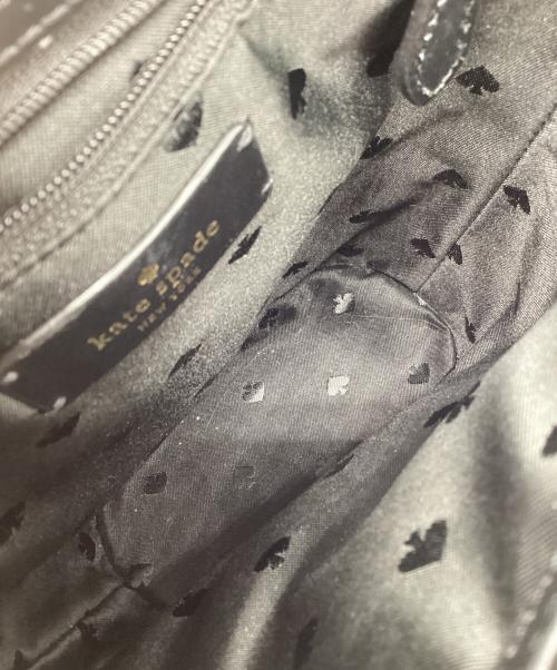 Kate Spade（ケイトスペード）Kate Spade (ケイトスペード) ショルダーバッグ ブラックの古着・服飾アイテム