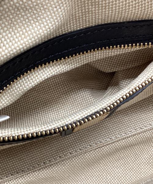 MCM（エムシーエム）MCM (エムシーエム) ミニボストンバッグ ブラックの古着・服飾アイテム