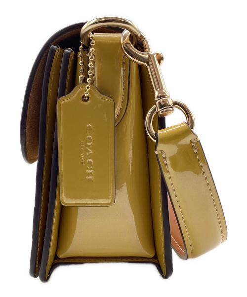 COACH（コーチ）COACH (コーチ) モーガンショルダーバッグ イエローの古着・服飾アイテム