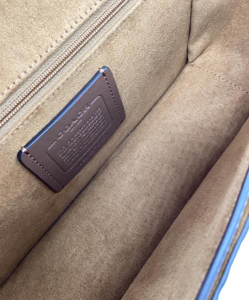 COACH（コーチ）COACH (コーチ) モーガンショルダーバッグ イエローの古着・服飾アイテム