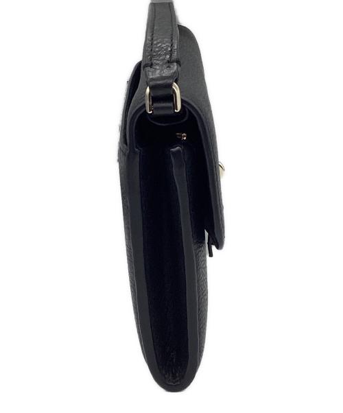 Kate Spade（ケイトスペード）Kate Spade (ケイトスペード) ショルダーウォレット ブラックの古着・服飾アイテム