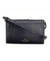 Kate Spade (ケイトスペード) ショルダーウォレット ブラック：12000円