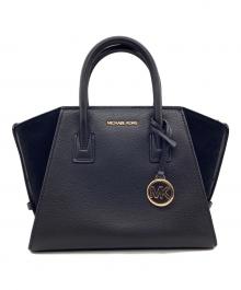 MICHAEL KORS（マイケルコース）の古着「ハンドバッグ」｜ブラック
