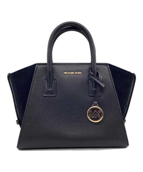 MICHAEL KORS（マイケルコース）MICHAEL KORS (マイケルコース) ハンドバッグ ブラックの古着・服飾アイテム