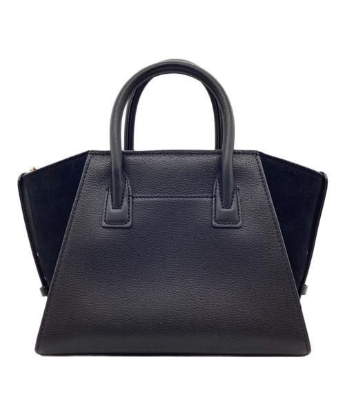 MICHAEL KORS（マイケルコース）MICHAEL KORS (マイケルコース) ハンドバッグ ブラックの古着・服飾アイテム