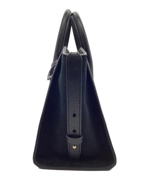 MICHAEL KORS（マイケルコース）MICHAEL KORS (マイケルコース) ハンドバッグ ブラックの古着・服飾アイテム