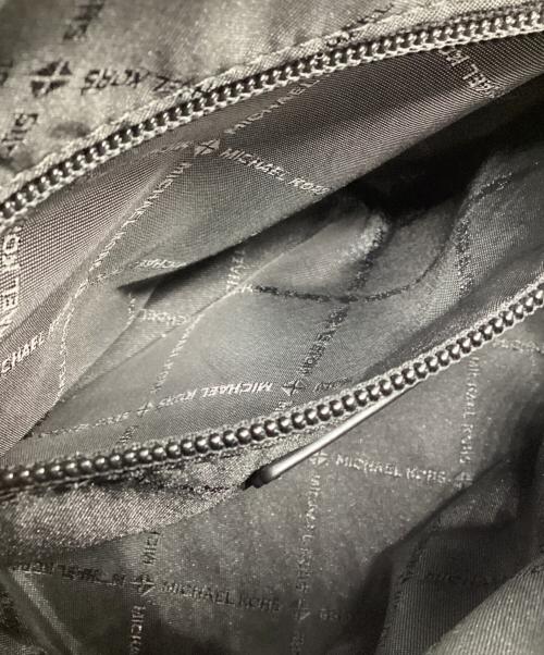 MICHAEL KORS（マイケルコース）MICHAEL KORS (マイケルコース) ハンドバッグ ブラックの古着・服飾アイテム