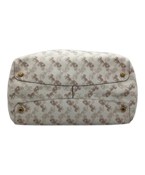 COACH（コーチ）COACH (コーチ) ハドリーホーボー ホースアンドキャリッジショルダーバッグ ベージュの古着・服飾アイテム