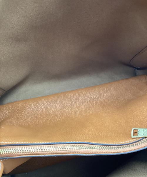 COACH（コーチ）COACH (コーチ) ハドリーホーボー ホースアンドキャリッジショルダーバッグ ベージュの古着・服飾アイテム