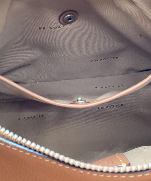 COACH（コーチ）COACH (コーチ) ハドリーホーボー ホースアンドキャリッジショルダーバッグ ベージュの古着・服飾アイテム