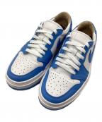 NIKEナイキ）の古着「Women's Air Jordan 1 Elevate Low "University Blue"」｜ホワイト×スカイブルー