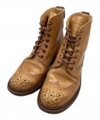 Tricker'sトリッカーズ）の古着「カントリーブーツ STOW」｜ブラウン
