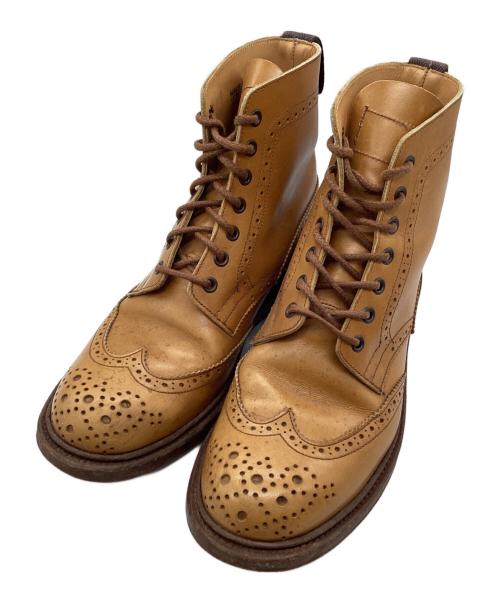 Tricker's（トリッカーズ）Tricker's (トリッカーズ) カントリーブーツ STOW ブラウン サイズ:SIZE 5 2/1-4の古着・服飾アイテム