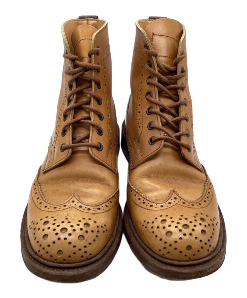 Tricker's（トリッカーズ）Tricker's (トリッカーズ) カントリーブーツ STOW ブラウン サイズ:SIZE 5 2/1-4の古着・服飾アイテム