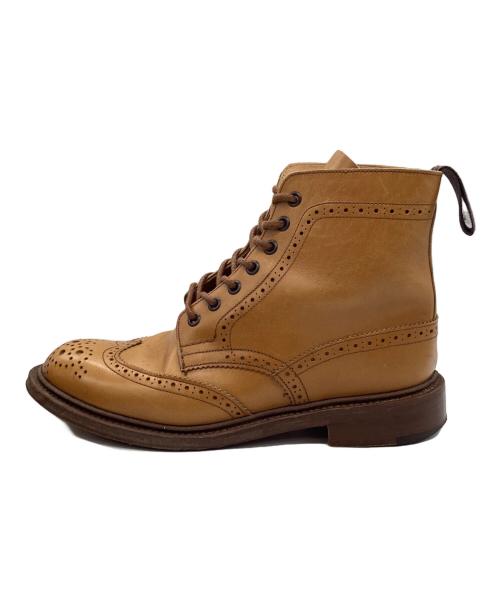 Tricker's（トリッカーズ）Tricker's (トリッカーズ) カントリーブーツ STOW ブラウン サイズ:SIZE 5 2/1-4の古着・服飾アイテム