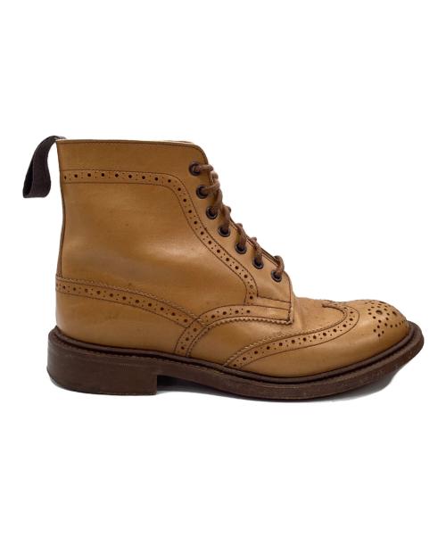 Tricker's（トリッカーズ）Tricker's (トリッカーズ) カントリーブーツ STOW ブラウン サイズ:SIZE 5 2/1-4の古着・服飾アイテム