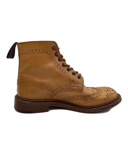 Tricker's（トリッカーズ）Tricker's (トリッカーズ) カントリーブーツ STOW ブラウン サイズ:SIZE 5 2/1-4の古着・服飾アイテム