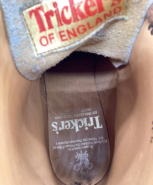 Tricker's（トリッカーズ）Tricker's (トリッカーズ) カントリーブーツ STOW ブラウン サイズ:SIZE 5 2/1-4の古着・服飾アイテム
