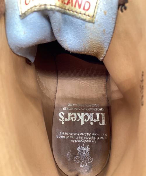 Tricker's（トリッカーズ）Tricker's (トリッカーズ) カントリーブーツ STOW ブラウン サイズ:SIZE 5 2/1-4の古着・服飾アイテム