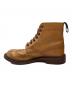 中古・古着 Tricker's (トリッカーズ) カントリーブーツ STOW ブラウン サイズ:SIZE 5 2/1-4：25000円