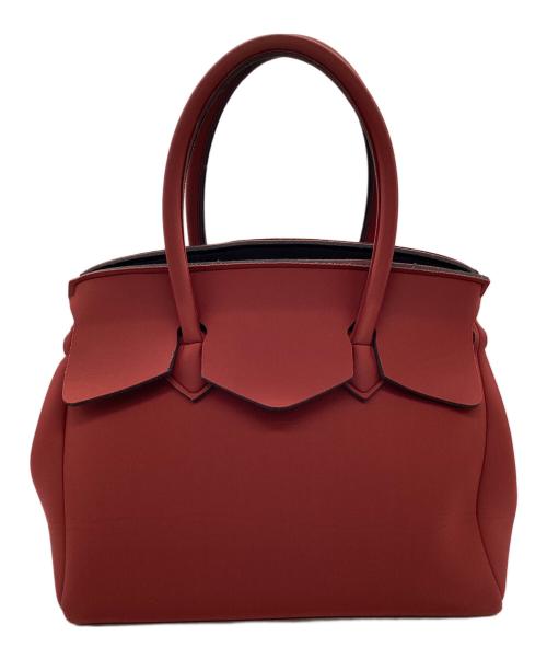 SAVE MY BAG（セーブマイバッグ）SAVE MY BAG (セーブマイバッグ) ハンドバッグ レッドの古着・服飾アイテム
