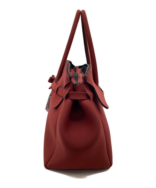 SAVE MY BAG（セーブマイバッグ）SAVE MY BAG (セーブマイバッグ) ハンドバッグ レッドの古着・服飾アイテム