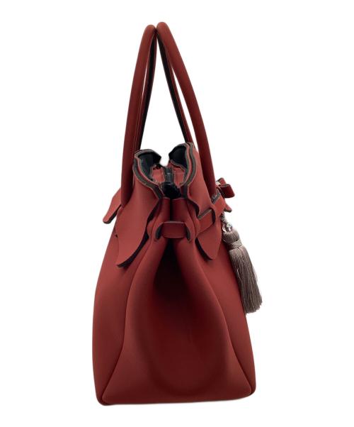 SAVE MY BAG（セーブマイバッグ）SAVE MY BAG (セーブマイバッグ) ハンドバッグ レッドの古着・服飾アイテム