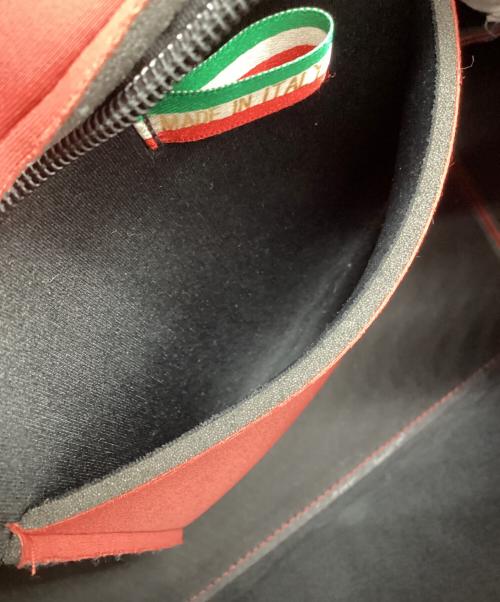 SAVE MY BAG（セーブマイバッグ）SAVE MY BAG (セーブマイバッグ) ハンドバッグ レッドの古着・服飾アイテム