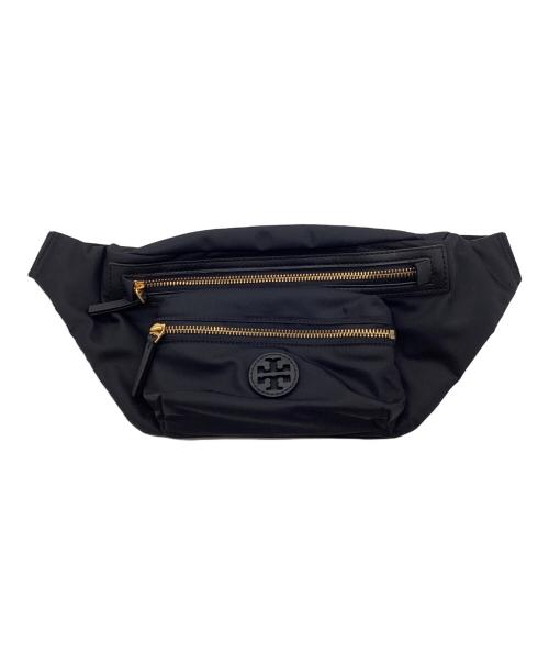 TORY BURCH（トリーバーチ）TORY BURCH (トリーバーチ) ウエストバッグ ブラックの古着・服飾アイテム