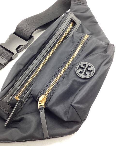TORY BURCH（トリーバーチ）TORY BURCH (トリーバーチ) ウエストバッグ ブラックの古着・服飾アイテム