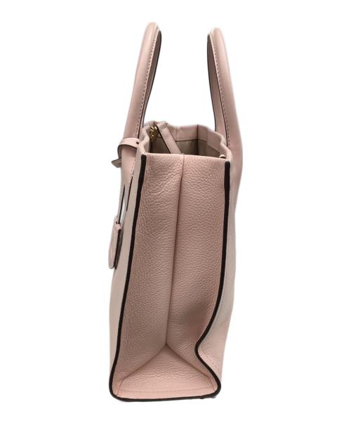 MICHAEL KORS（マイケルコース）MICHAEL KORS (マイケルコース) トートバッグ ピンクの古着・服飾アイテム