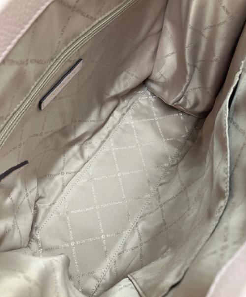 MICHAEL KORS（マイケルコース）MICHAEL KORS (マイケルコース) トートバッグ ピンクの古着・服飾アイテム