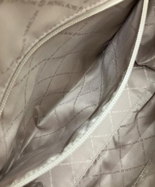 MICHAEL KORS（マイケルコース）MICHAEL KORS (マイケルコース) トートバッグ ピンクの古着・服飾アイテム