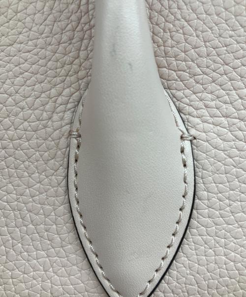 MICHAEL KORS（マイケルコース）MICHAEL KORS (マイケルコース) トートバッグ ピンクの古着・服飾アイテム