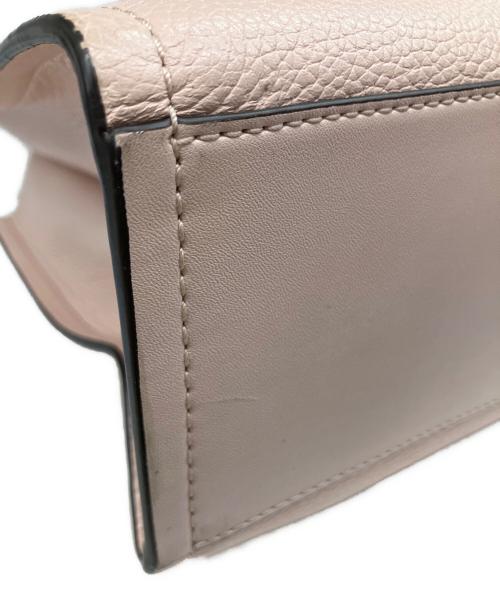 MICHAEL KORS（マイケルコース）MICHAEL KORS (マイケルコース) トートバッグ ピンクの古着・服飾アイテム