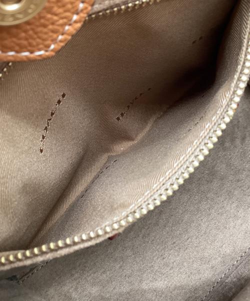 COACH（コーチ）COACH (コーチ) 2WAYバッグ フィールドトート22 ホワイト×ブラウンの古着・服飾アイテム