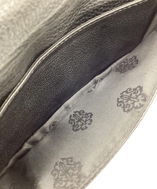 CHROME HEARTS（クロムハーツ）CHROME HEARTS (クロムハーツ) LNG SNGL FLD TIPS シングルフォールド 長財布 ブラックの古着・服飾アイテム
