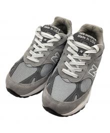 NEW BALANCE（ニューバランス）の古着「スニーカー USA製」｜グレー