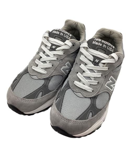 NEW BALANCE（ニューバランス）NEW BALANCE (ニューバランス) スニーカー USA製 グレー サイズ:SIZE 26cmの古着・服飾アイテム
