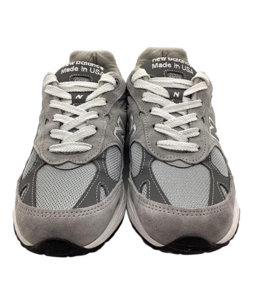 NEW BALANCE（ニューバランス）NEW BALANCE (ニューバランス) スニーカー USA製 グレー サイズ:SIZE 26cmの古着・服飾アイテム
