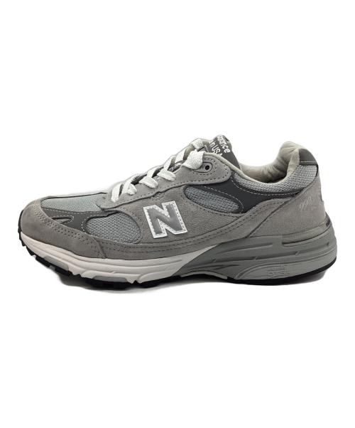 NEW BALANCE（ニューバランス）NEW BALANCE (ニューバランス) スニーカー USA製 グレー サイズ:SIZE 26cmの古着・服飾アイテム