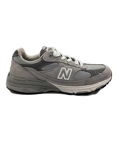 NEW BALANCE（ニューバランス）NEW BALANCE (ニューバランス) スニーカー USA製 グレー サイズ:SIZE 26cmの古着・服飾アイテム