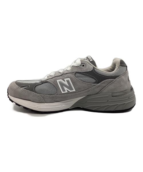 NEW BALANCE（ニューバランス）NEW BALANCE (ニューバランス) スニーカー USA製 グレー サイズ:SIZE 26cmの古着・服飾アイテム