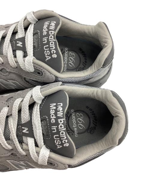 NEW BALANCE（ニューバランス）NEW BALANCE (ニューバランス) スニーカー USA製 グレー サイズ:SIZE 26cmの古着・服飾アイテム