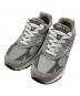 NEW BALANCE（ニューバランス）の古着「スニーカー USA製」｜グレー