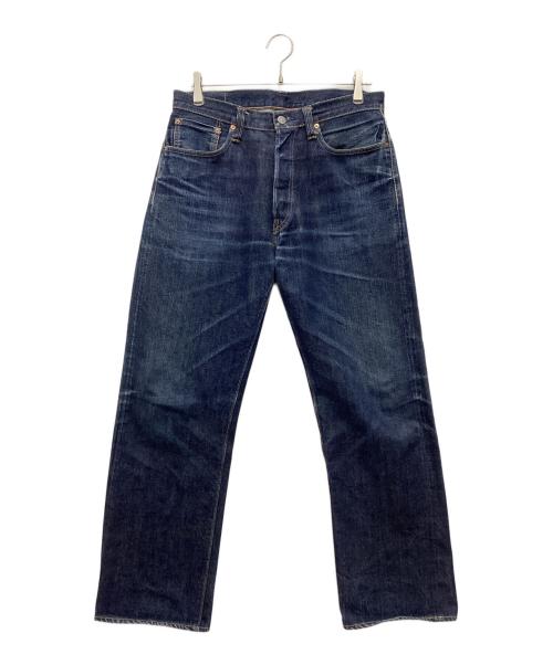 SUGAR CANE（シュガーケーン）SUGAR CANE (シュガーケーン) ストレートデニムパンツ 1947 ブルー サイズ:SIZE 83.5cm (W33)の古着・服飾アイテム