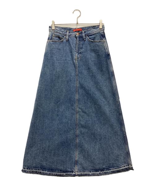 RED CARD（レッドカード）RED CARD (レッドカード) デニムスカート ブルー サイズ:SIZE Sの古着・服飾アイテム