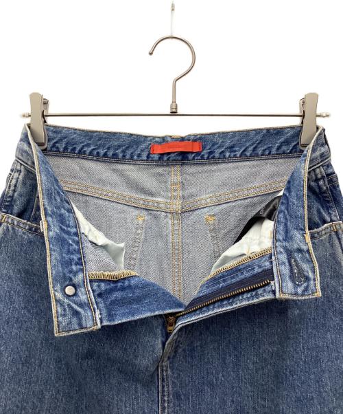 RED CARD（レッドカード）RED CARD (レッドカード) デニムスカート ブルー サイズ:SIZE Sの古着・服飾アイテム